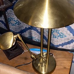 Brass Lamp