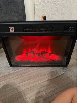 Electric fireplace