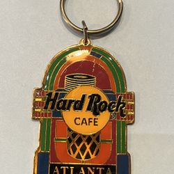 Atlanta Hard Rock Cafe keychain