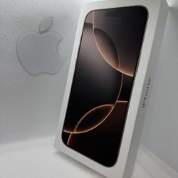 iPhone 16 Pro, Titanium Desert, 256 GB 