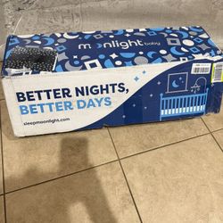 Moonlight Baby two-sided infant/toddler little dreamer crib mattress OBO