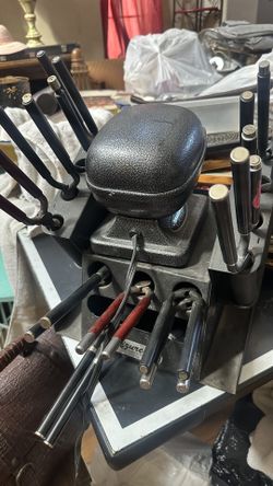 Heat Iron  Rods For Hair 