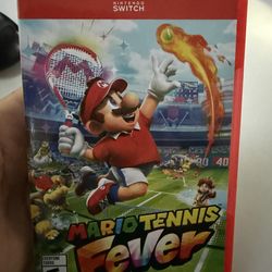Mario Tennis Fever