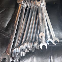 CORNWELL 12 Piece 120-Tooth Metric Ratcheting Combination Wrench Set