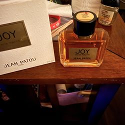Joy — Jean Patou~ Vintage Parfume