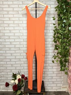 Orange Jumpsuit