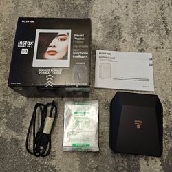 Fujifilm Instax Share SP-3 Smartphone Printer Square Format