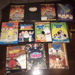 Adult Swim Cartoon Dvd Collection 