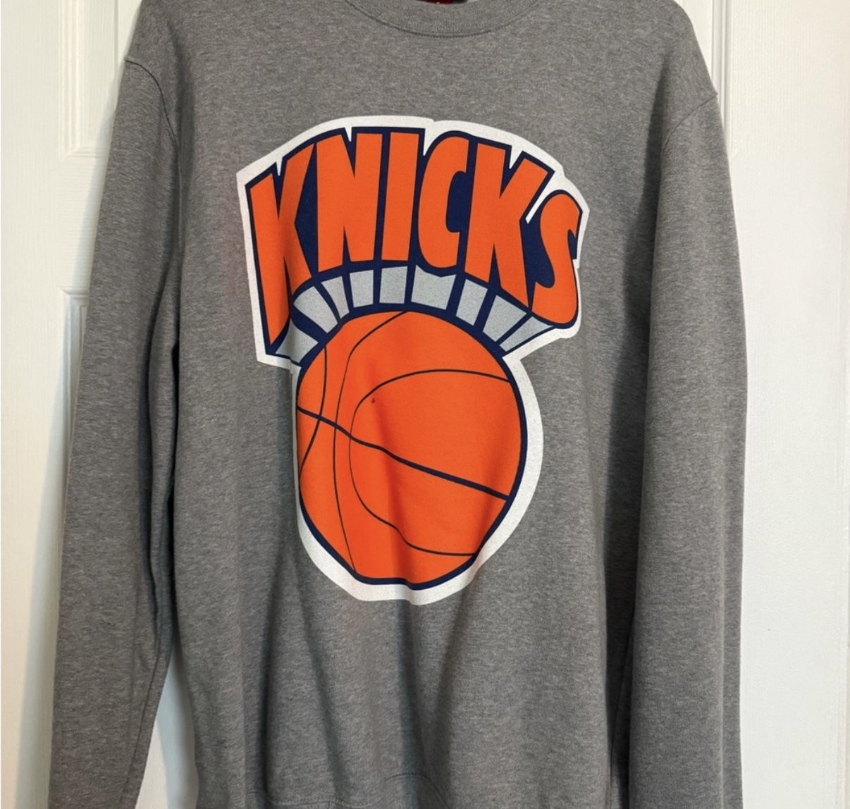 Mitchell and Ness New York Knicks Sweatshirt