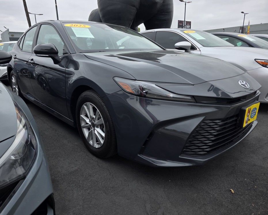 2025 Toyota Camry