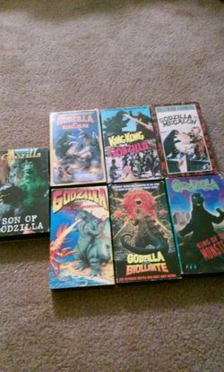 Godzilla movies