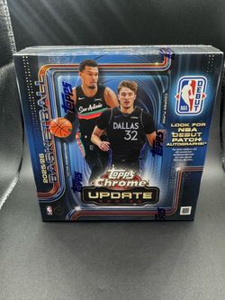 Topps Chrome Update 2025-2026 NBA Basketball