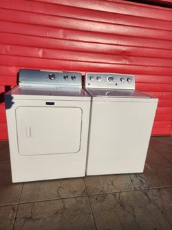 Heavy Duty Kenmore Washer And Gas Dryer