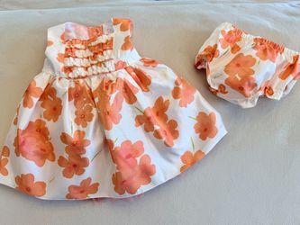 🌸Spring/Summer 12M Baby Girl Floral Dress🌸