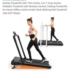 Uorkay Walking Treadmill