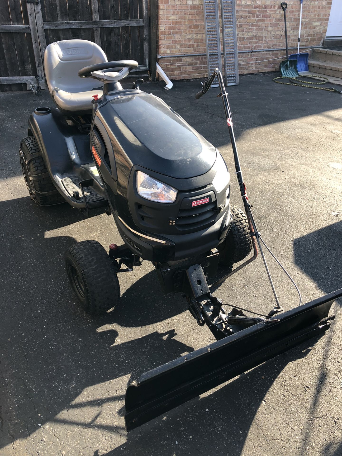 Craftsman Garden Tractor Plow 26 Hp for Sale in Chicago, IL OfferUp
