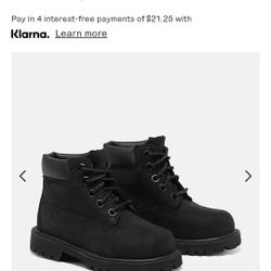 Timberland Boots Toddler
