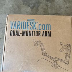 Dual Monitor Arm