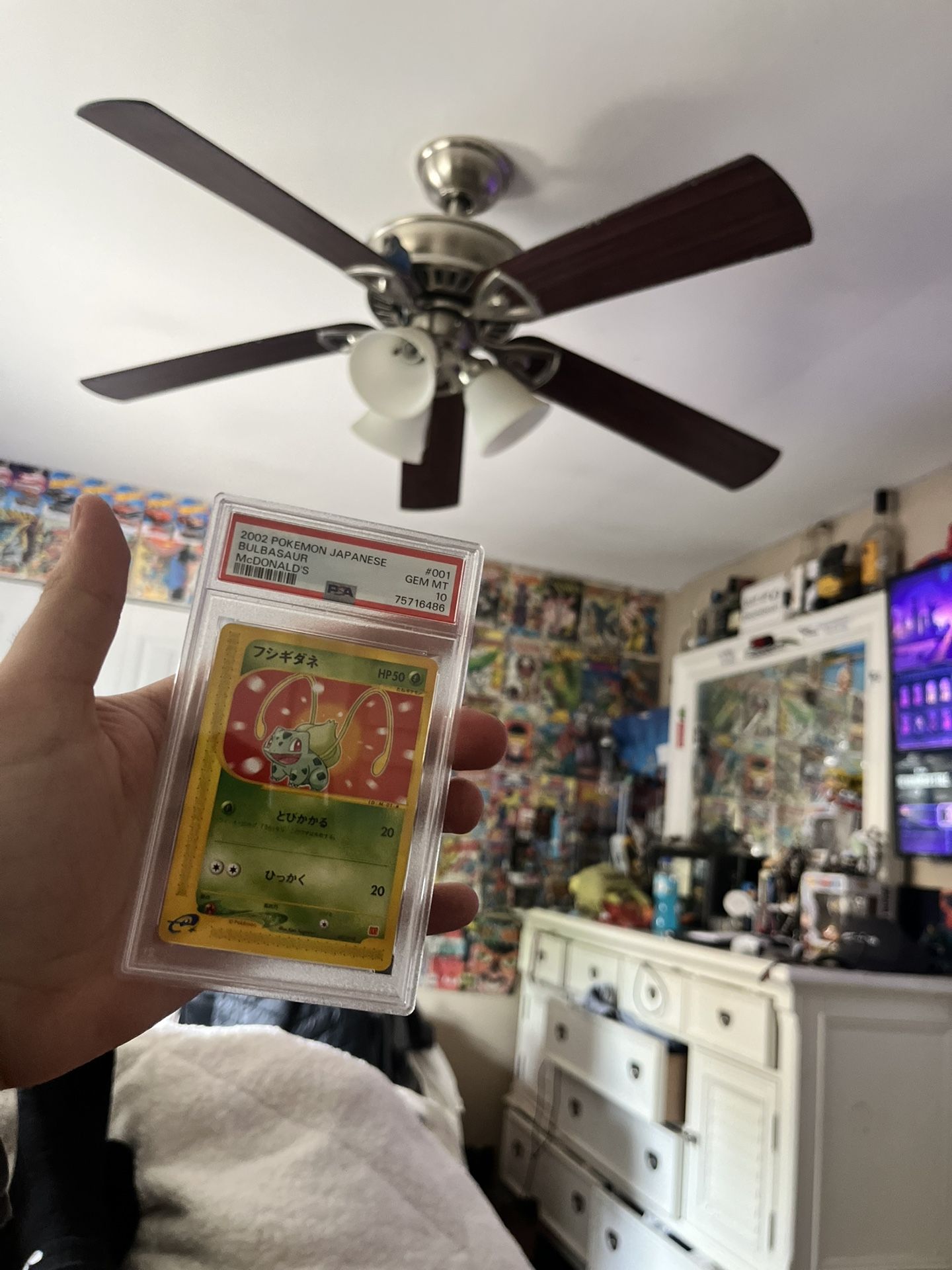 2002 Japanese Mcdonald’s Bulbasaur 01/18 Pokemon