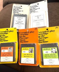 2- track cartridge for the Playtape 2 Music Machine and Extended play as well!