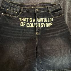 That’s A Awful Lot Of Cough Syrup