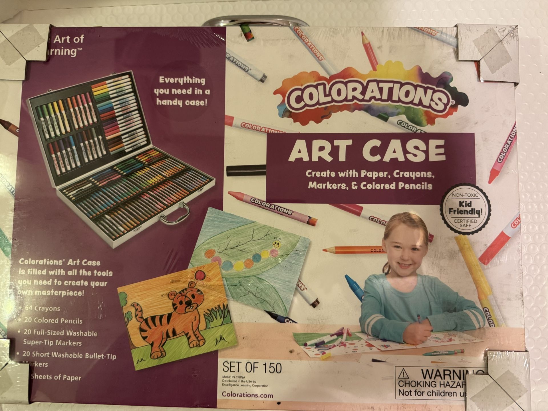 Art Case , New And Sealed