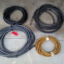 Wires, Cables, Cords, air hose
