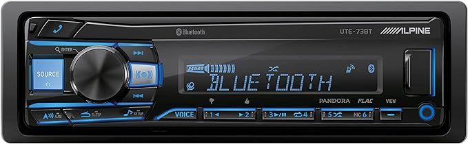 ALPINE CAR STEREO BLUTOOTH USB