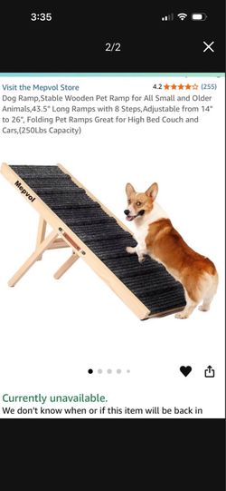 Mepvol dog ramp
