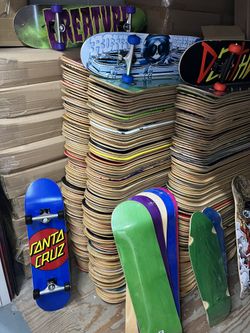 Skateboard Parts And Accessories 