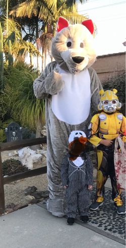 Adult wolf costume