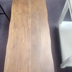 Large Mango Wooden Bench