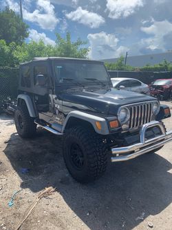 2003 Jeep Wrangler