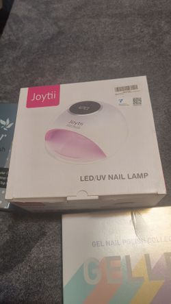 Gel Nails Lamp and Gel Polish