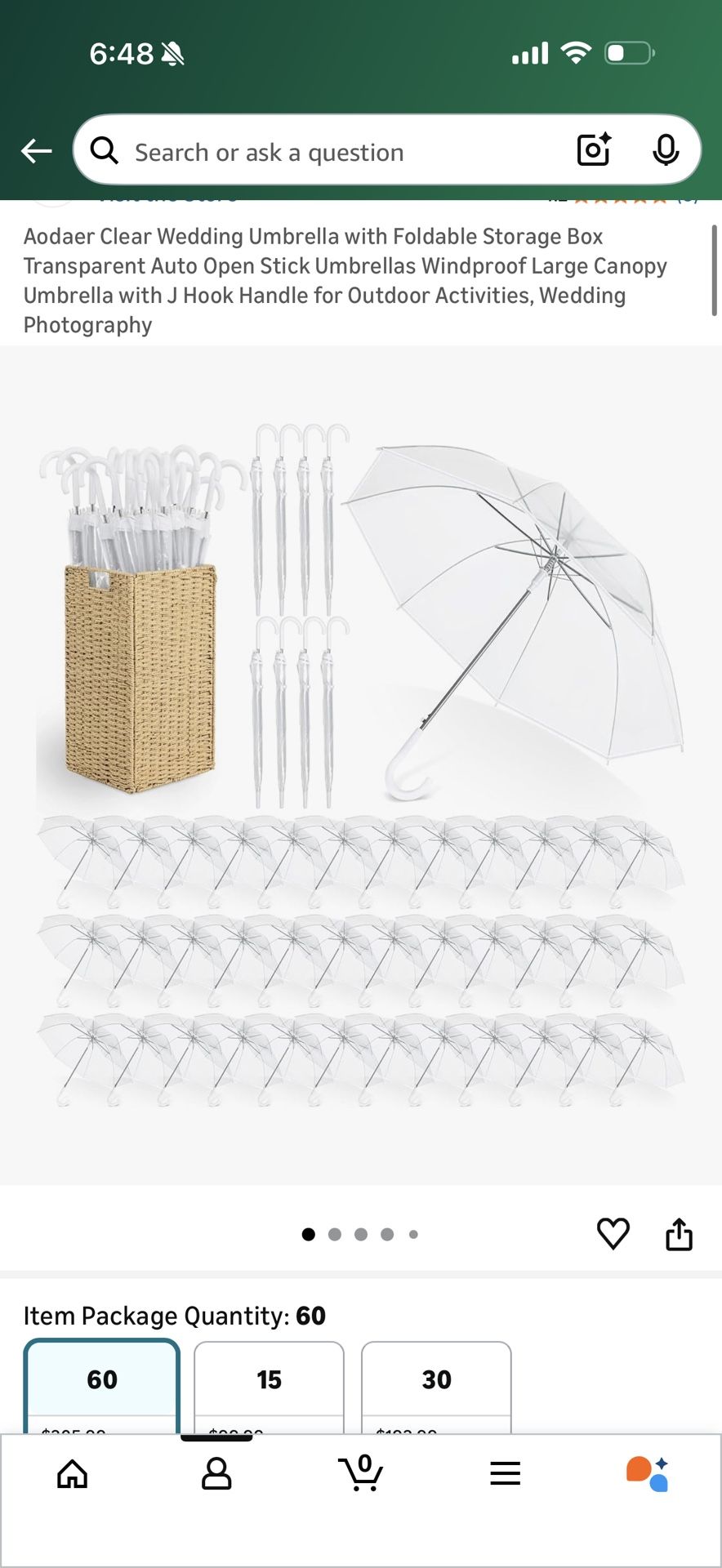 Clear umbrellas!!! Cute Wedding Aesthetic