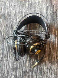 AKG headphones