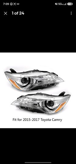 Toyota camry Headlights