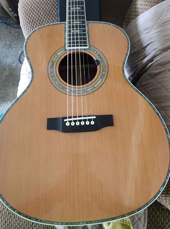 Guitarra Martin Om-45 Copia
