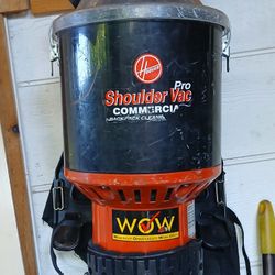 Shoulder Vac Hoover Pro