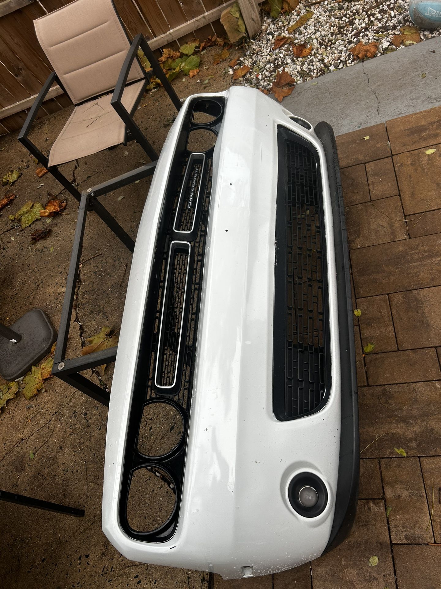 Dodge Challenger Front Bumper