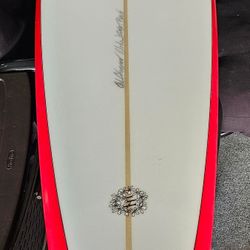 Dick Brewer/Chapman Surfboard (PERSONAL SUNSET BEACH SURFBOARD)