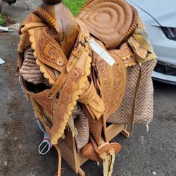 Saddle Hand Made 