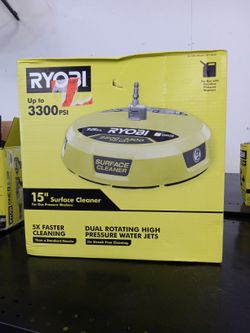 Ryobi RY31SC01VNM 15-inch 2(contact info removed) PSI Surface Cleaner for Gas Pressure Washer
