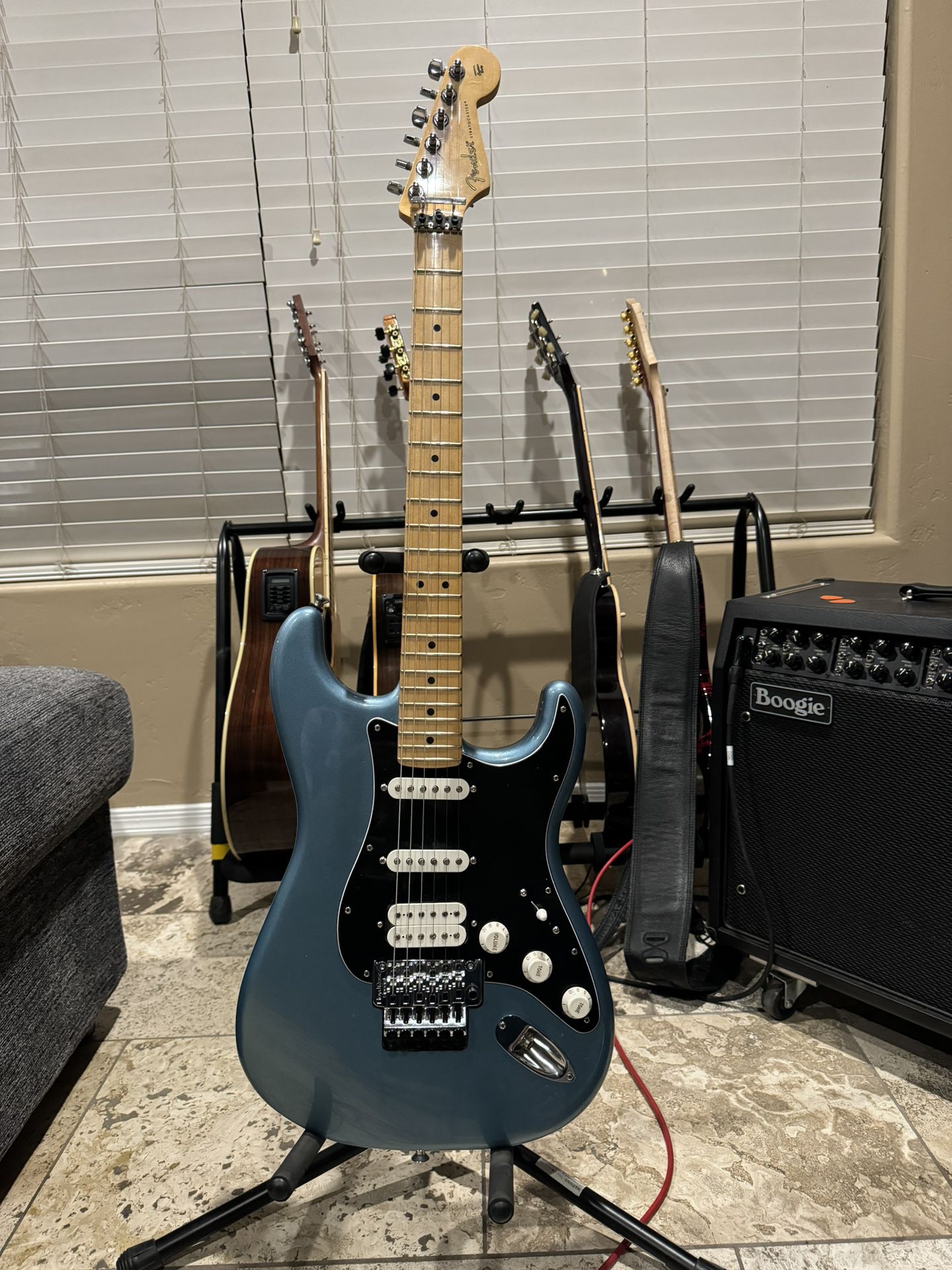 Fender Strat SSH With Floyd Rose