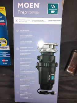 Moen water pump