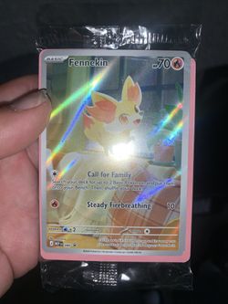 Sealed Fennekin Promo Card