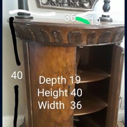 Entrance Storage Cabinet