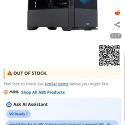 ABS CYCLONE AQUA GAMING PC 