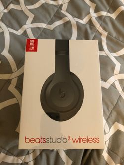 Beats studio 3 wireless headphones