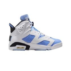 M14 Nike Air Jordan 6 Retro UNC White CT8529-410 Carolina Blue NEW